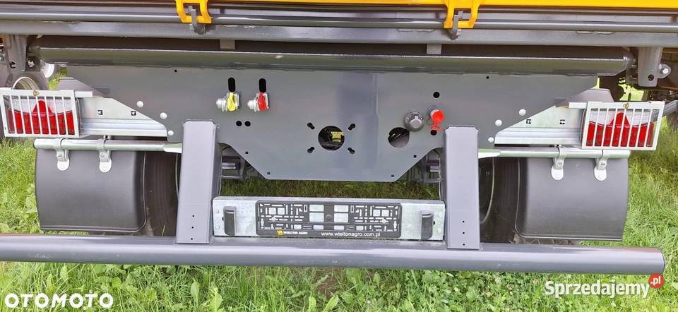 Przyczepa rolnicza burtowa TANDEM PRC2W14 14 ton lubelskie Jatutów