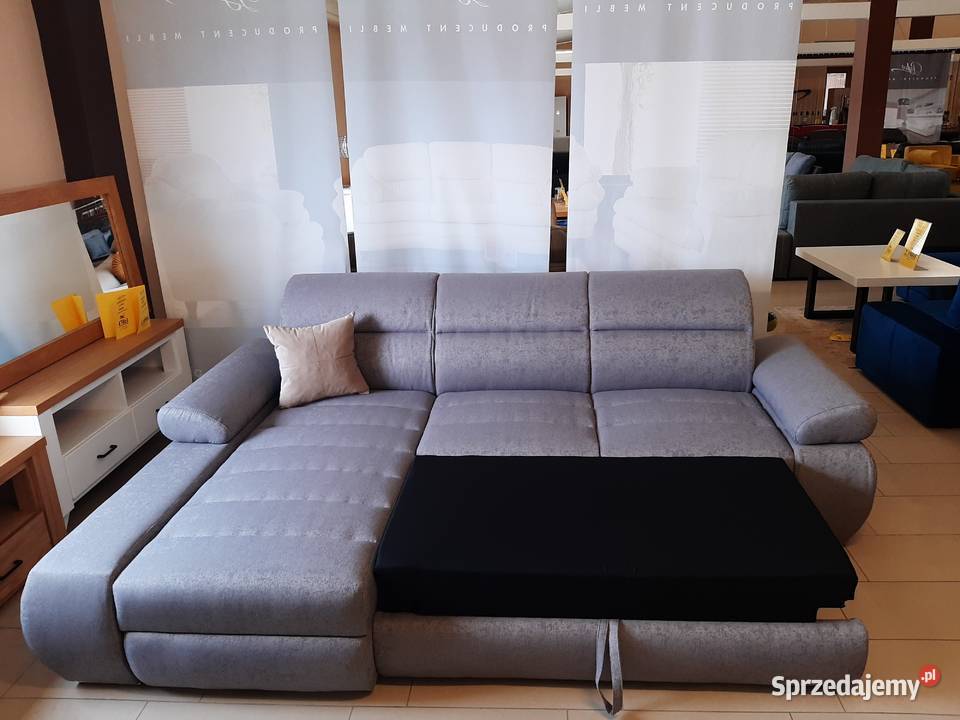 Nowoczesny narożnik Panama 180 x 262 Wyprzedaż zachodniopomorskie Szczecin