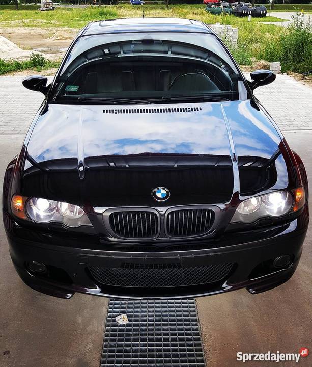 BMW E46 323I Coupe Mpakiet Zarejestrowany w Polsce