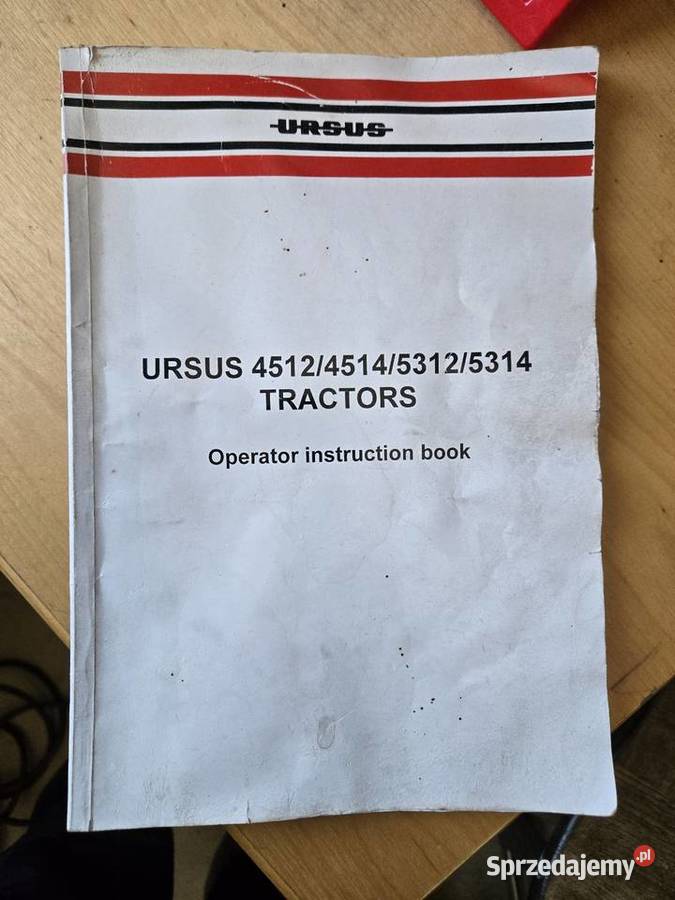 Ursus 4514 Export 4WD Szołtany