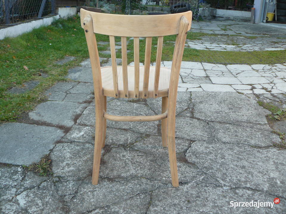 Stare krzesło gięte