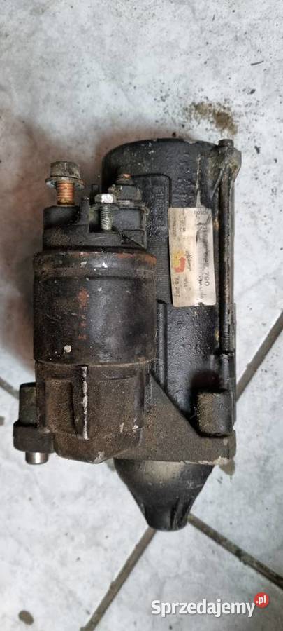 Peugeot 206 rozrusznik Zabrze