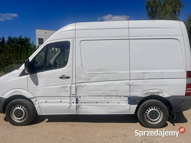 Mercedes Sprinter 8 200 euro netto Wrocław