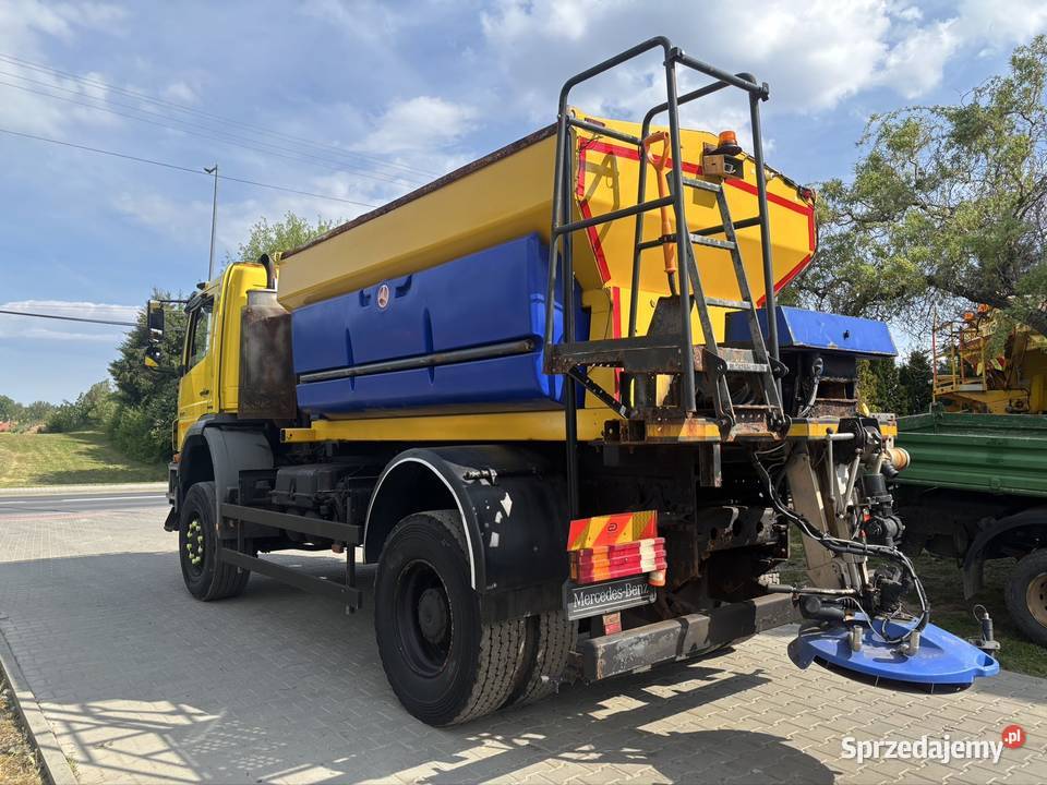 Mercedes Axor 1824 4x4 2012 euro5 piaskarka Ropczyce