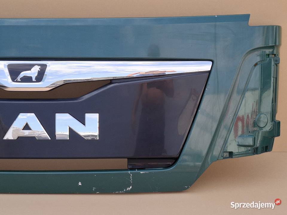 MAN TGX EURO 6 MASKA GRILL ATRAPA PRZÓD PANEL lubuskie Bieleń