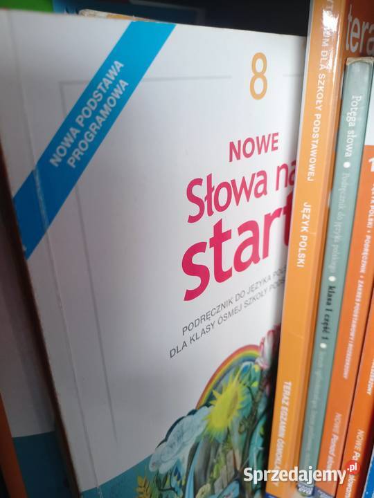 Słowa na start 8 podręczniki używane Sopot Podręczniki Gdańsk