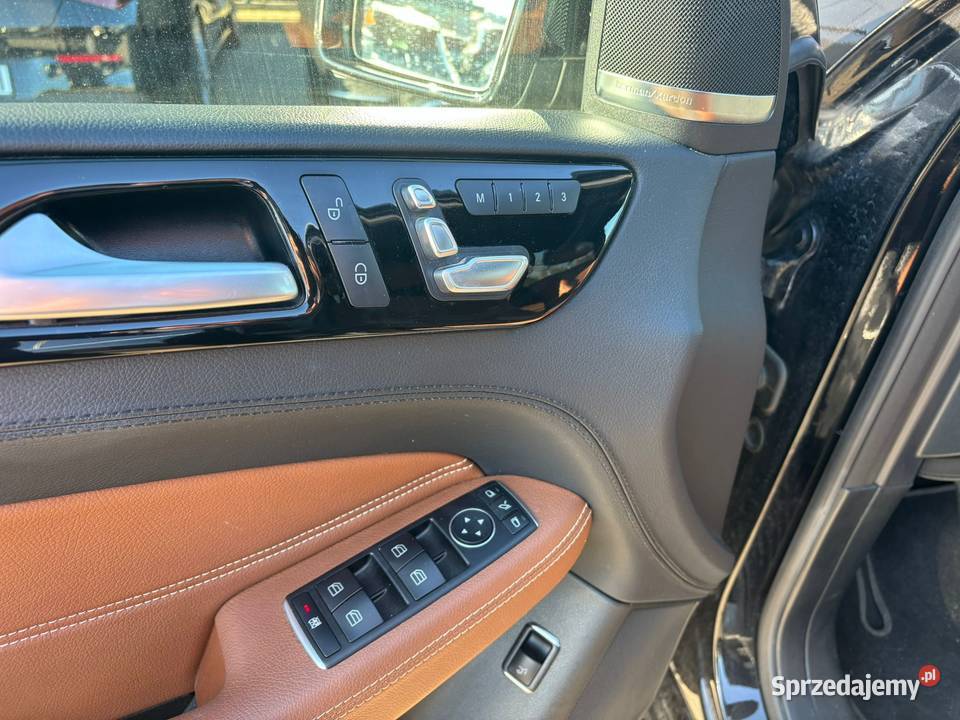 Mercedes GLE 350 4MaticSalon 1WłSerwisowany w mazowieckie Warszawa