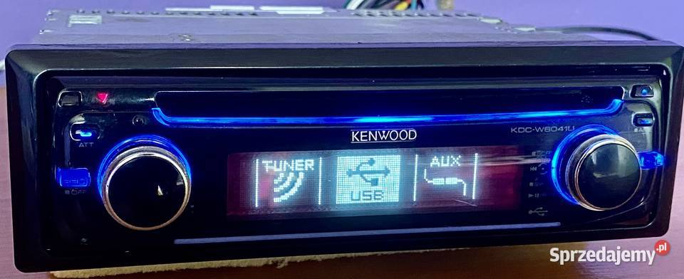 Kenwood KDCW6041U I HiEnd I 24 BIT I Animacje I Kępno