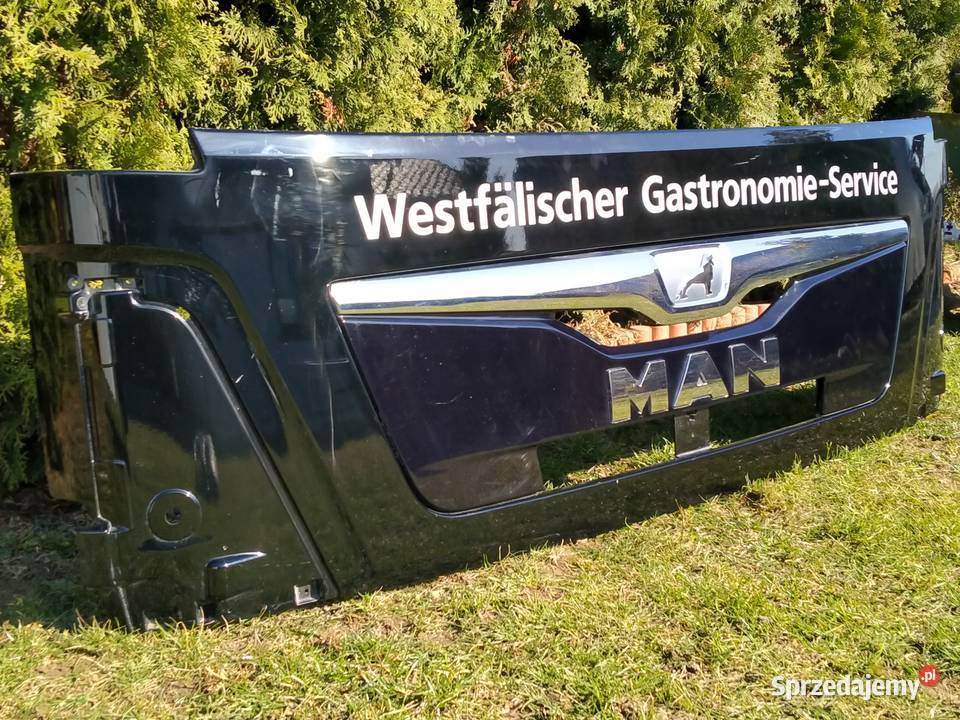 MAN TGL TGM EURO 6 MASKA ATRAPA Kargowa