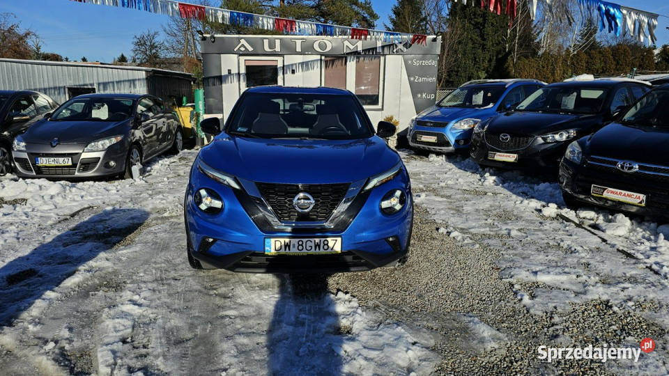 Nissan Juke Salon 1 Wł Bezwypadkowy Gwarancji w Świdnica