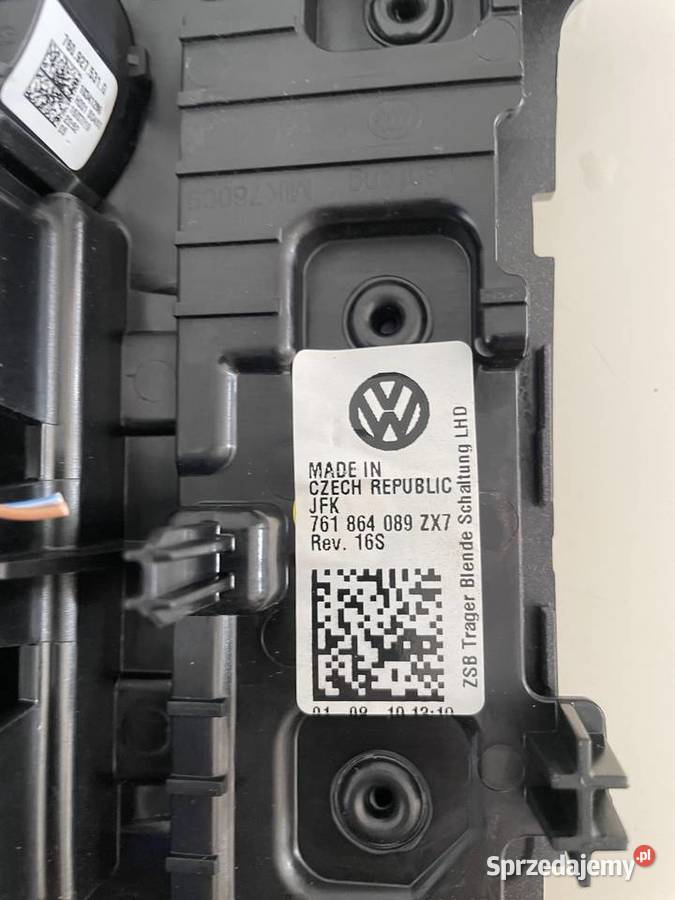 Panel konsola sterowania VW TOUAREG III 20r osobowe Darłowo sprzedam