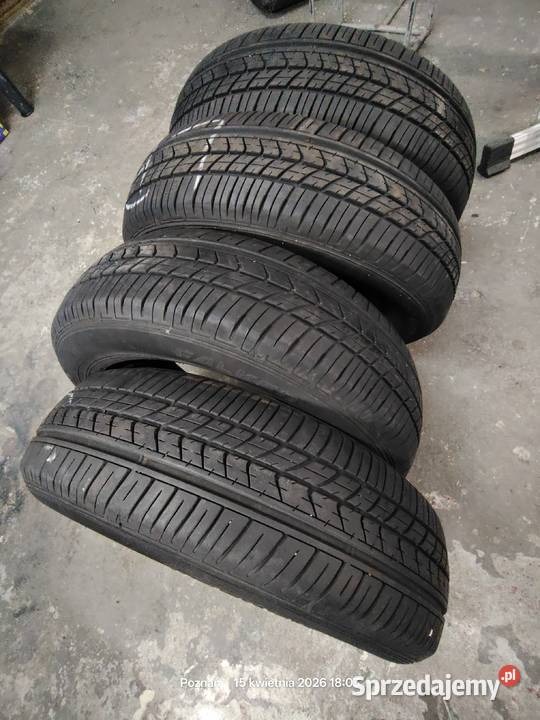 Komplet opon Falken 16570r14 81s Nissan Micra i Poznań sprzedam