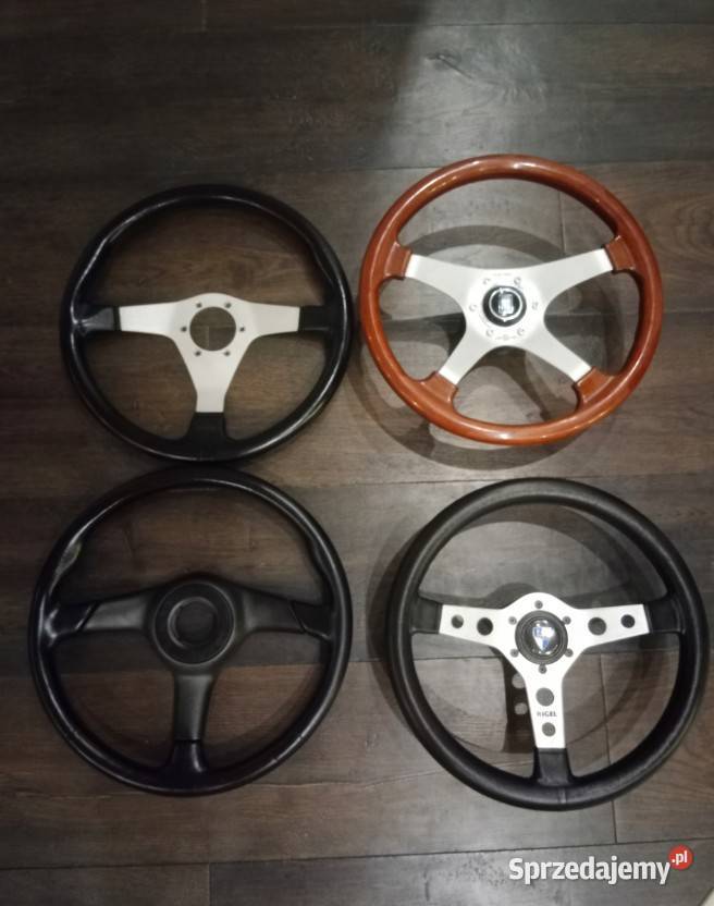 Kierownica Nardi Personal Manta 4 drewniana BMW Wiązów
