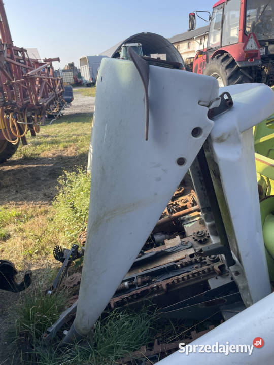 Claas Conspeed 875 FC przystawka do kukurydzy wielkopolskie Jastrzębniki