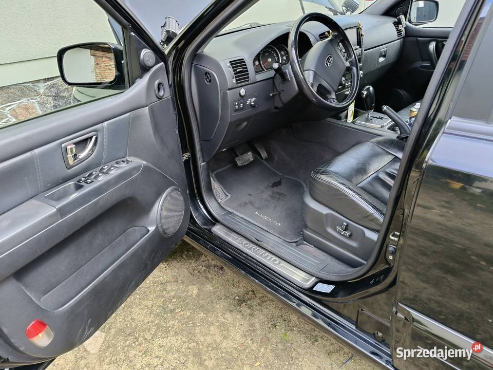 Kia Sorento 33 v6 centralny zamek Krotoszyn