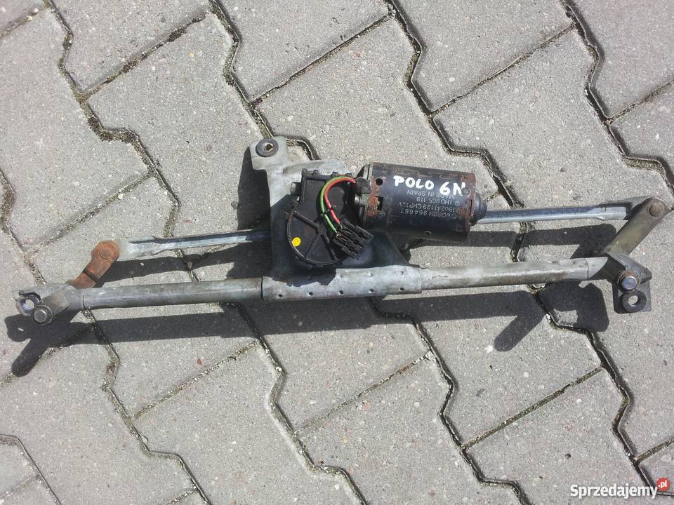 Mechanizm wycieraczek VW POLO I SEAT IBIZA I Kcynia