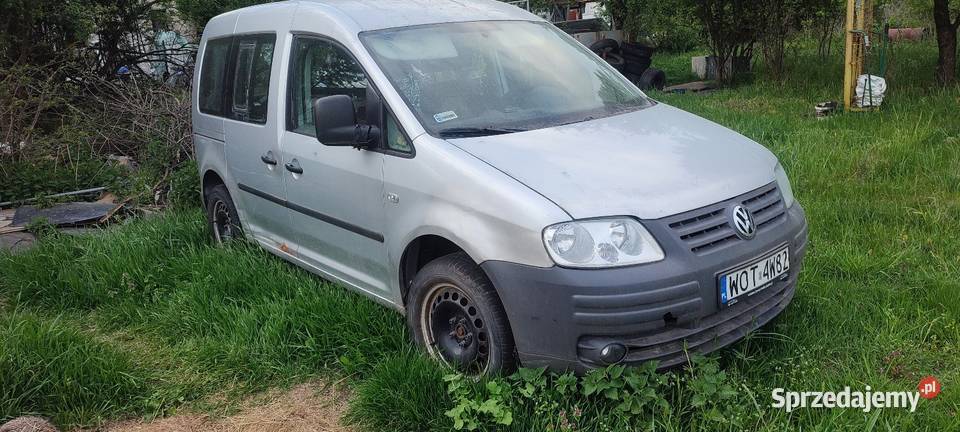Sprzedam zamienie vw caddy Caddy Bolesławiec