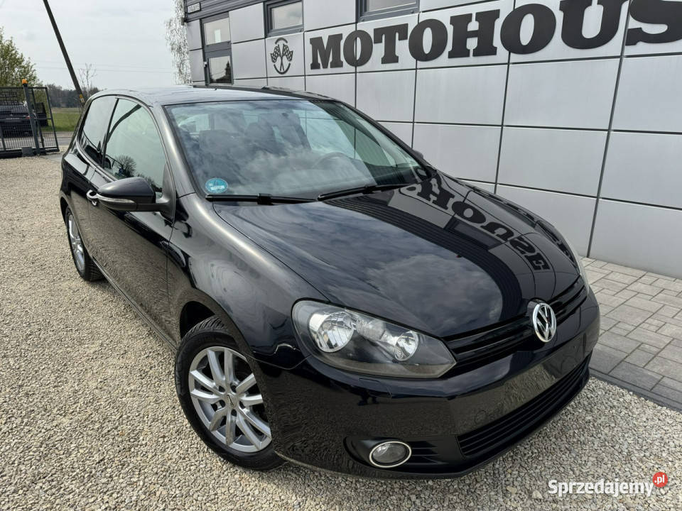 Volkswagen Golf 16 mpi VI 20082012 Chełm Śląski