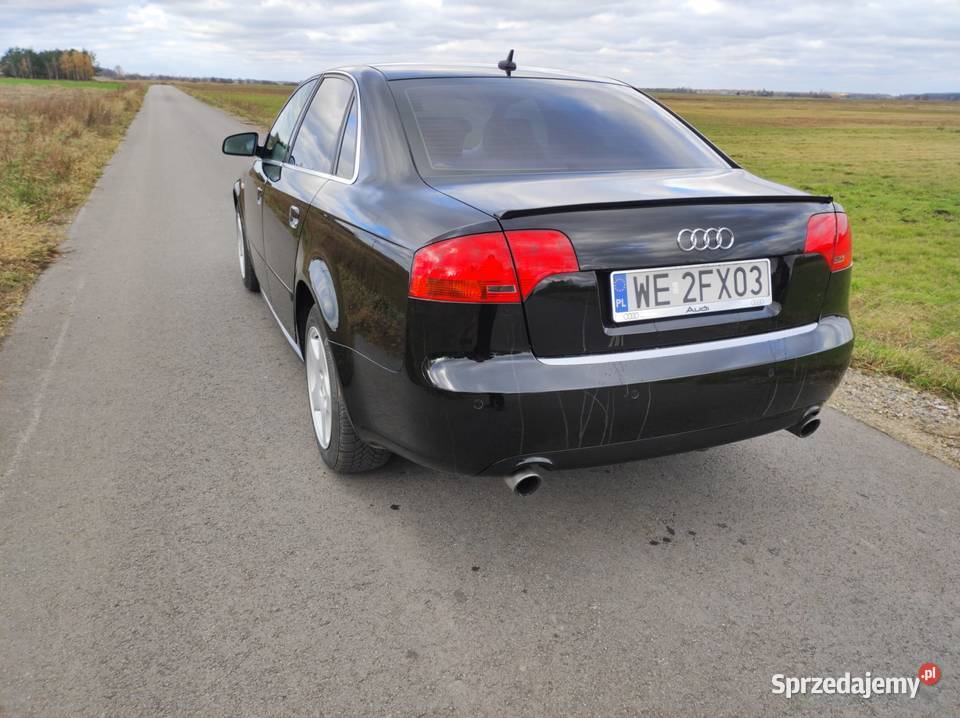 Audi A4 32 V6 255Nowy rozrząd Niski przebieg wspomaganie kierownicy A4 Bełcząc
