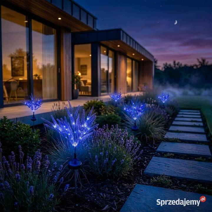 Lampka solarna Lawenda 3000K IP65 Starokrzepice