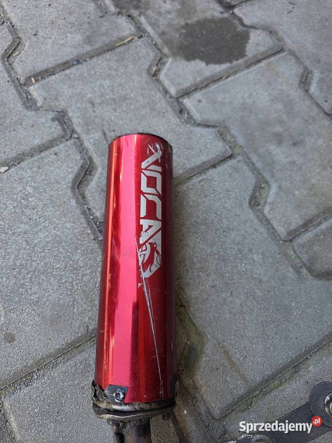 Układ wydechowy doppler koncowka voca derbi Rybarzowice