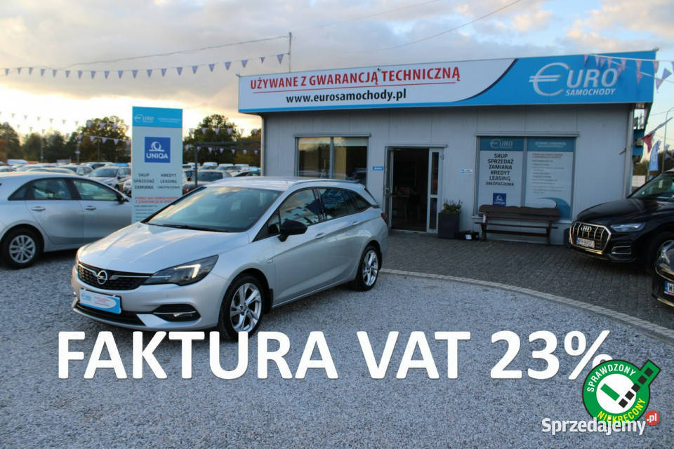 Opel Astra 12 145HP Elegance Gwarancja Led