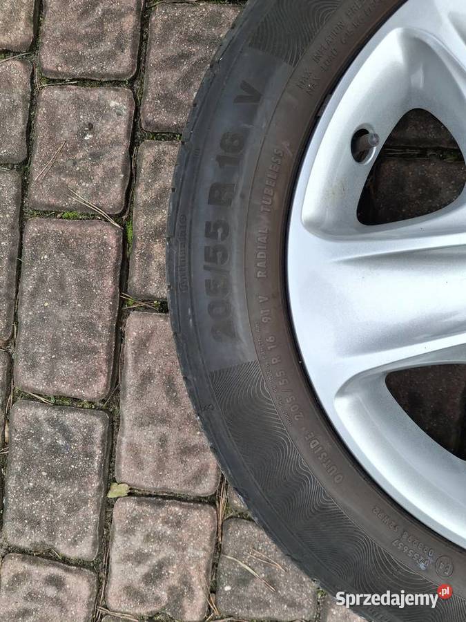 Koła Opel Astra H Dąbrowa Górnicza sprzedam