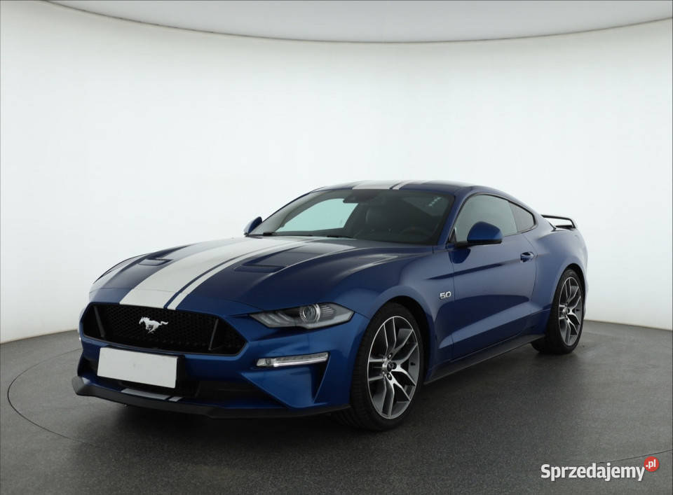 Ford Mustang GT V8 50 nieuszkodzony Piaseczno