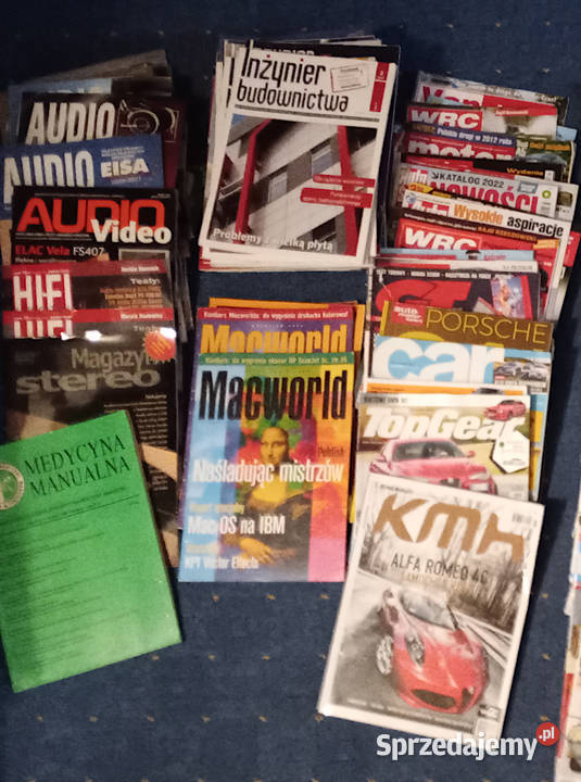 OKAZJA duża kolekcja czasopism 100 Kraków