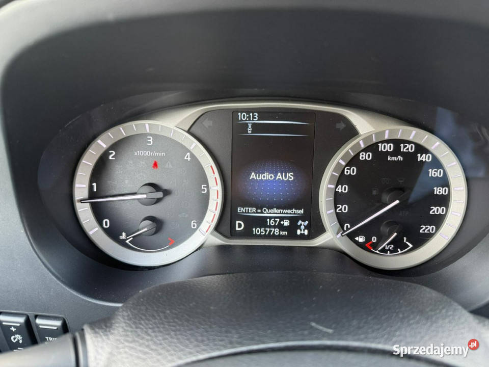 Nissan Navara navi automat klimatronic Zarejestrowany w Polsce