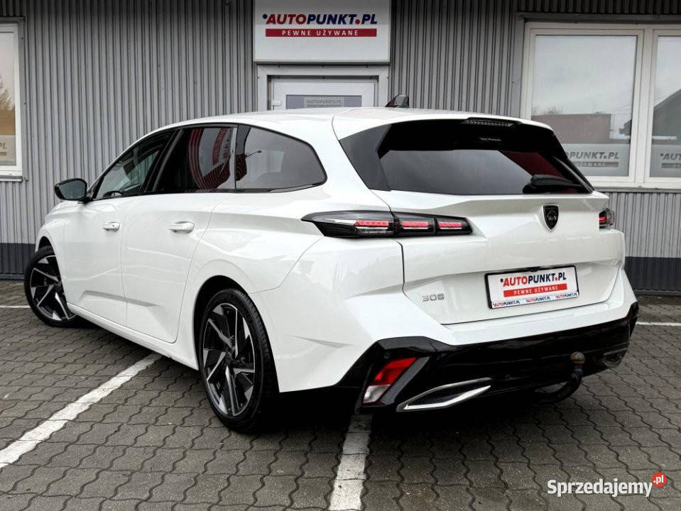 Peugeot 308 2022r Fvat 23 Bezwypadkowy Gwarancja podkarpackie Rzeszów