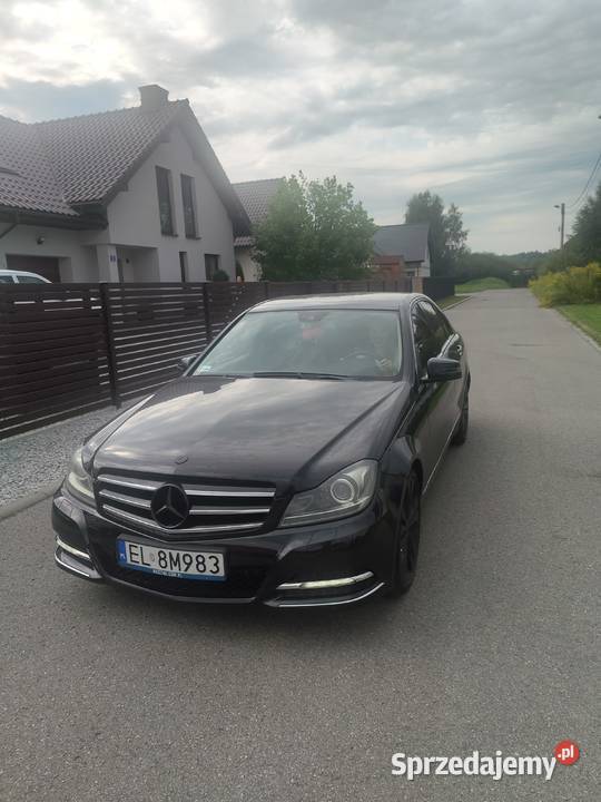 Mercedes w204 LPG 18 Wolbrom