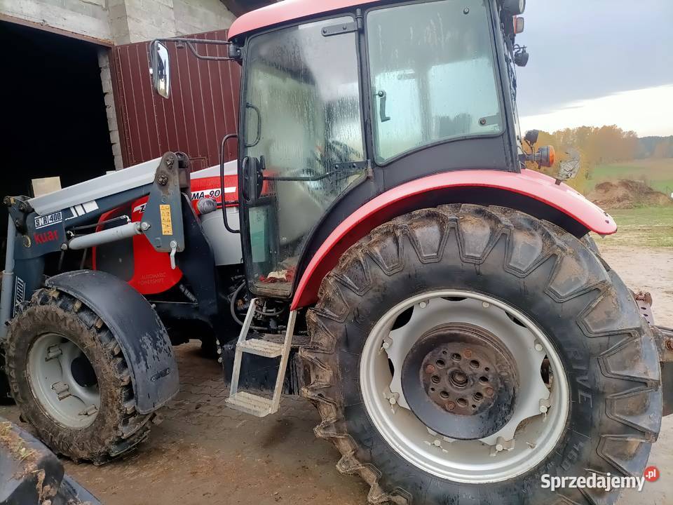 Adaptacja ładowacza SONAROL Zetor Proxima Power Ładowacze czołowe Jedwabno