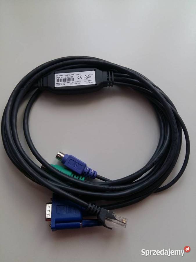 IBM 31R3130 3M Console Switch Cable 2 mazowieckie