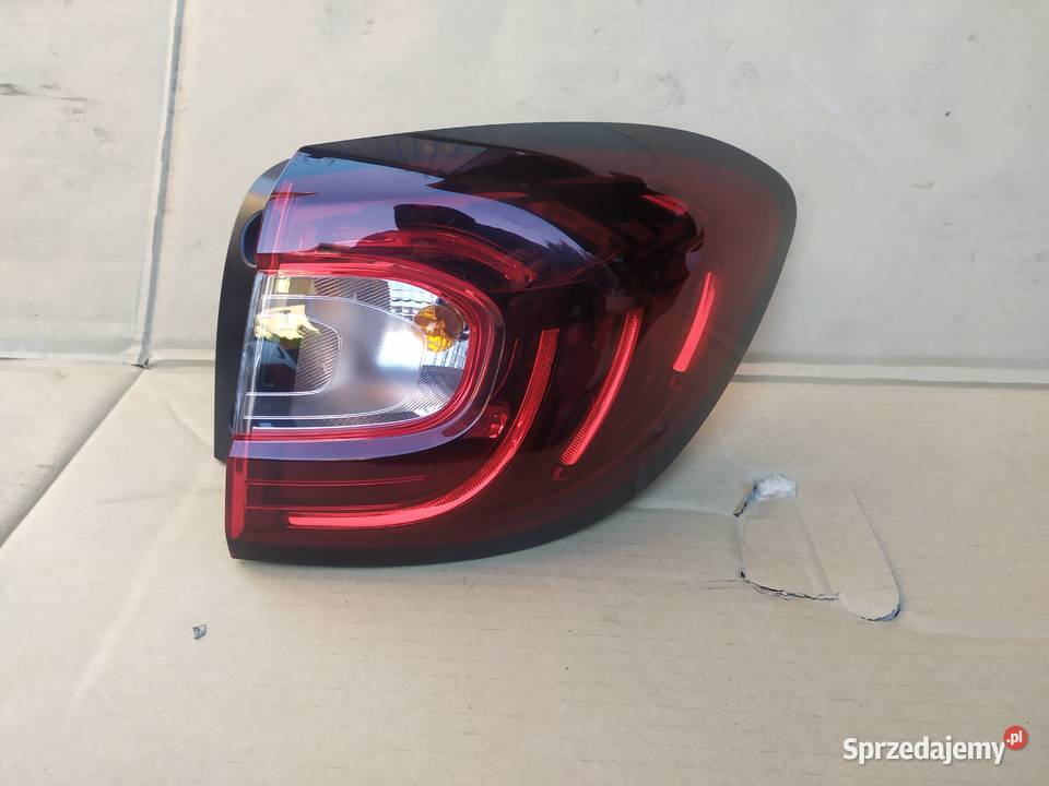 Captur lampa prawy tył śląskie