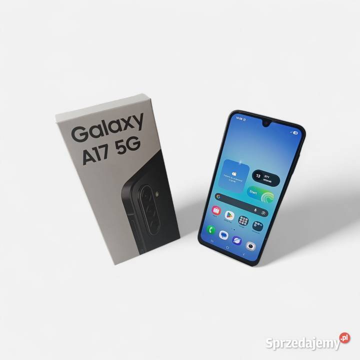 Smartfon SAMSUNG Galaxy A17 5G 4128GB Katowice