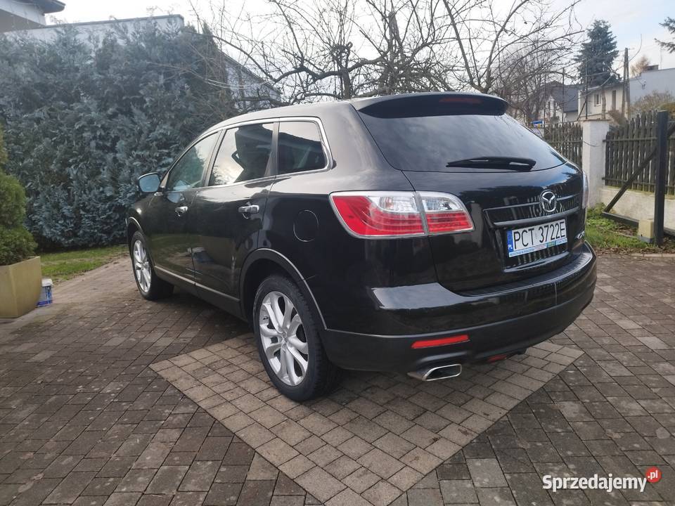 Mazda CX9 37 benzyna gaz możliwość zamiany CX-9 wielkopolskie Lubasz