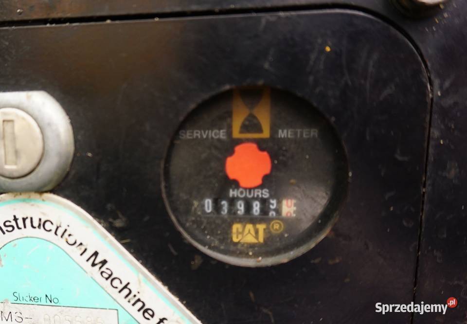 Minikoparka CAT 305 C 2004 Jeziorko