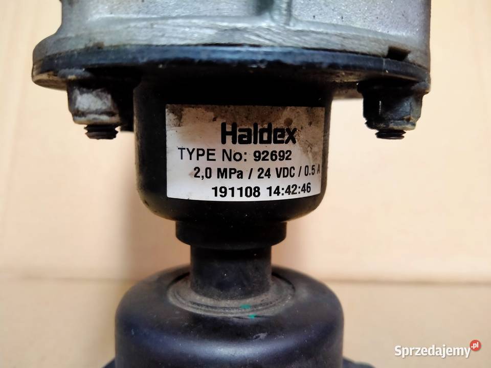 HALDEX 92695 ODOLEJACZ UKŁADU PNEUMATYCZNEGO Pozostałe lubuskie Kargowa