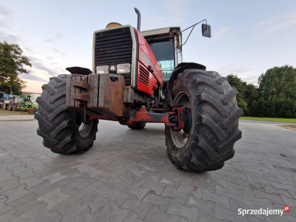 Massey 3120 klimatyzacja pneumatyka zaczepy Rakoniewice