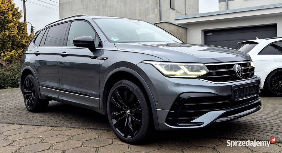 Tiguan Allspace 20 TDI 200 DSG 4Motion Rline grafitowy Leszno