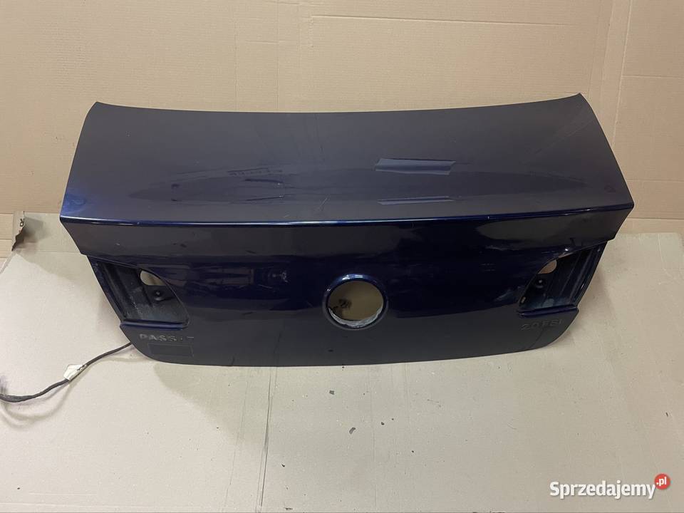 Klapa bagażnika sedan volkswagen Passat b6 Rok produkcji 2008 sprzedam