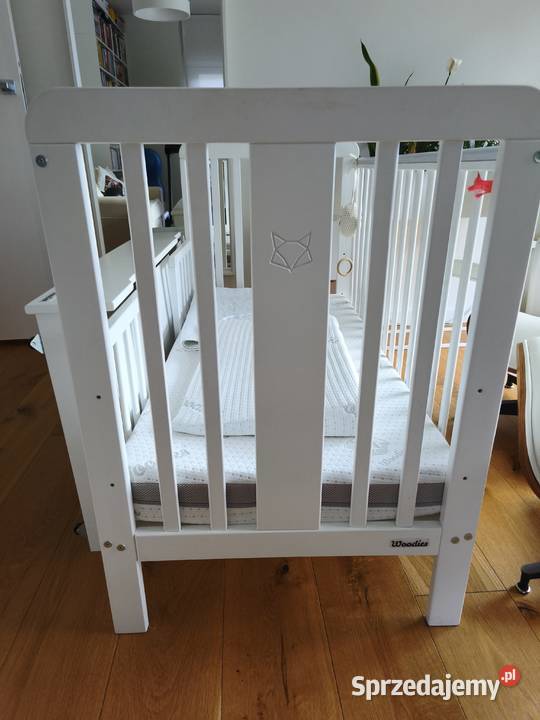 Woodies Łóżeczko niemowlęce Classic Cot 12060 Odrano-Wola sprzedam