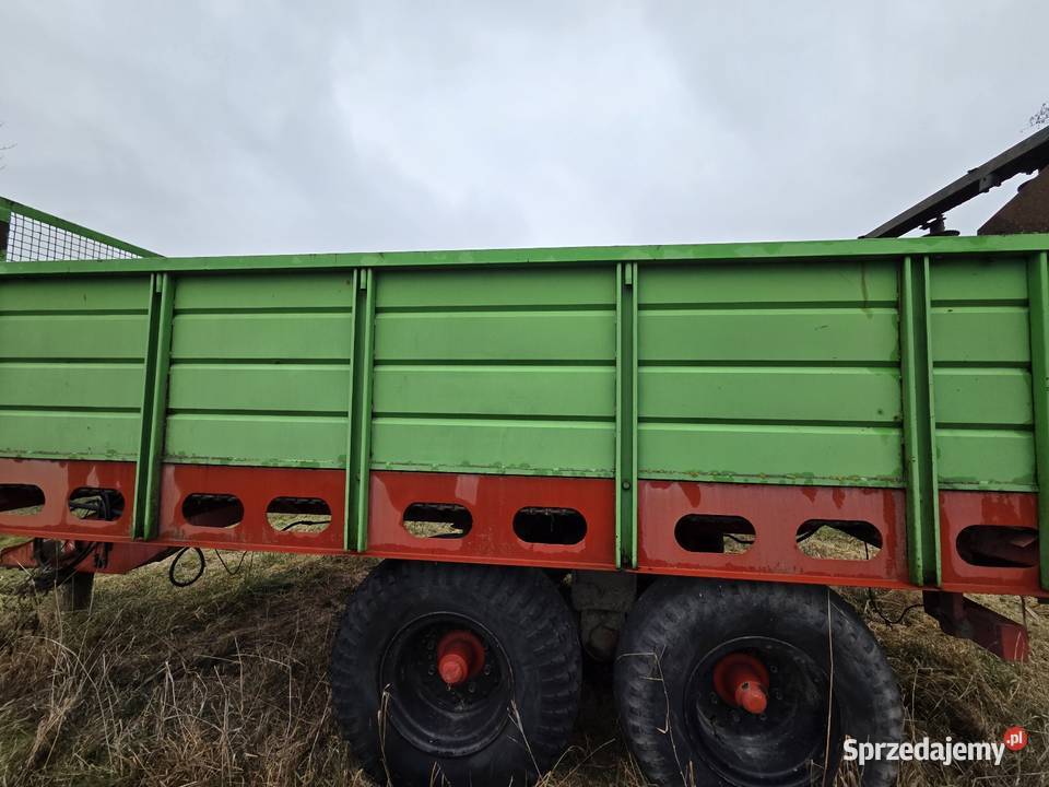 Rozrzutnik obornika Fortschritt T088 nieuszkodzony Połomia