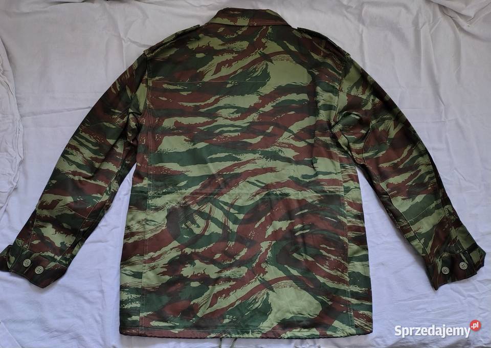Bluza M64 Lizzard Francja Biała Podlaska