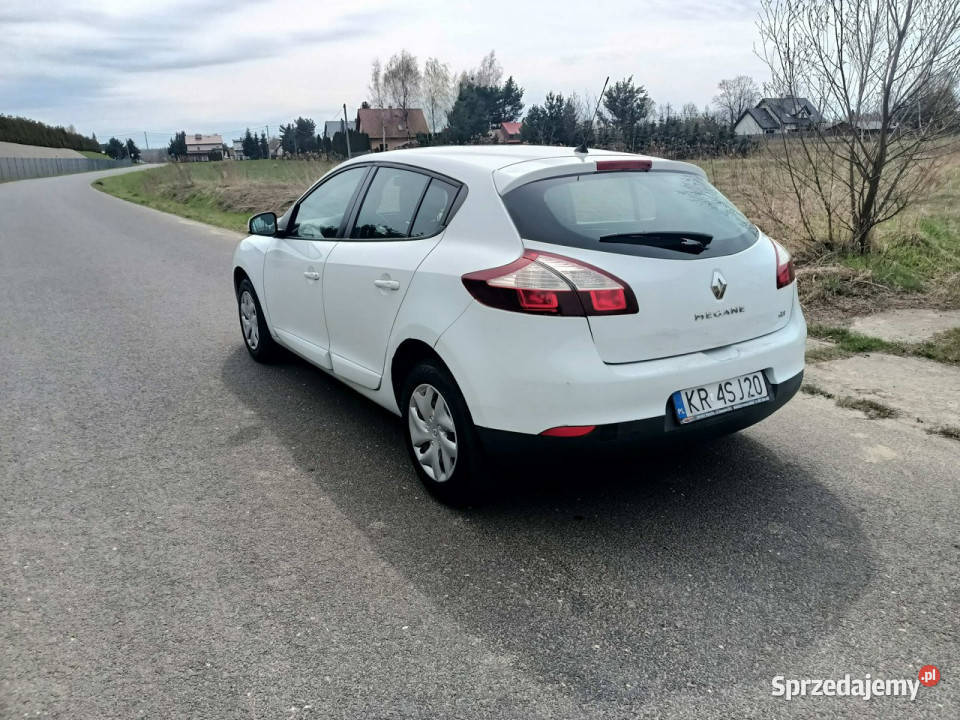 Renault Megane Renault Megane 15DCI 95 15r Van Tarnów