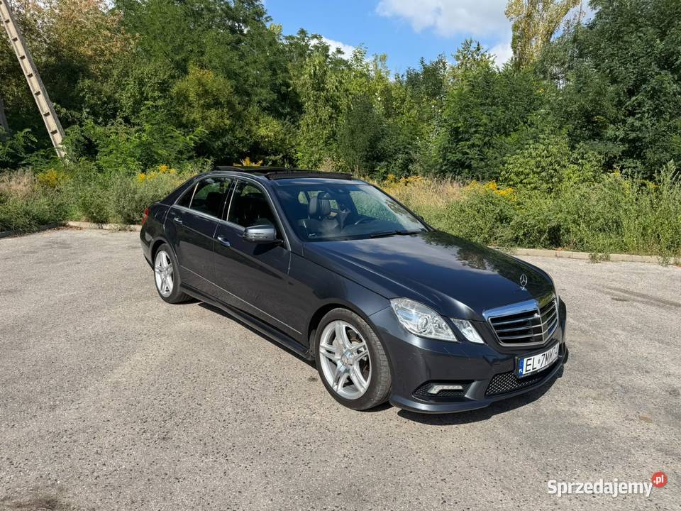 MercedesBenz E550E500 55 V8 W212 Łódź sprzedam
