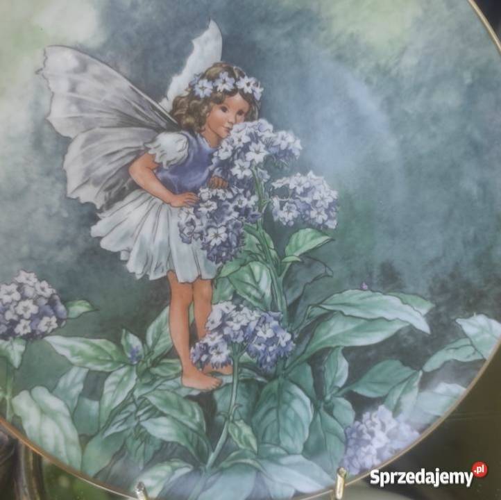 VilleroyBochTalerz kolekcjonerski Elfy Kwiat Pabianice