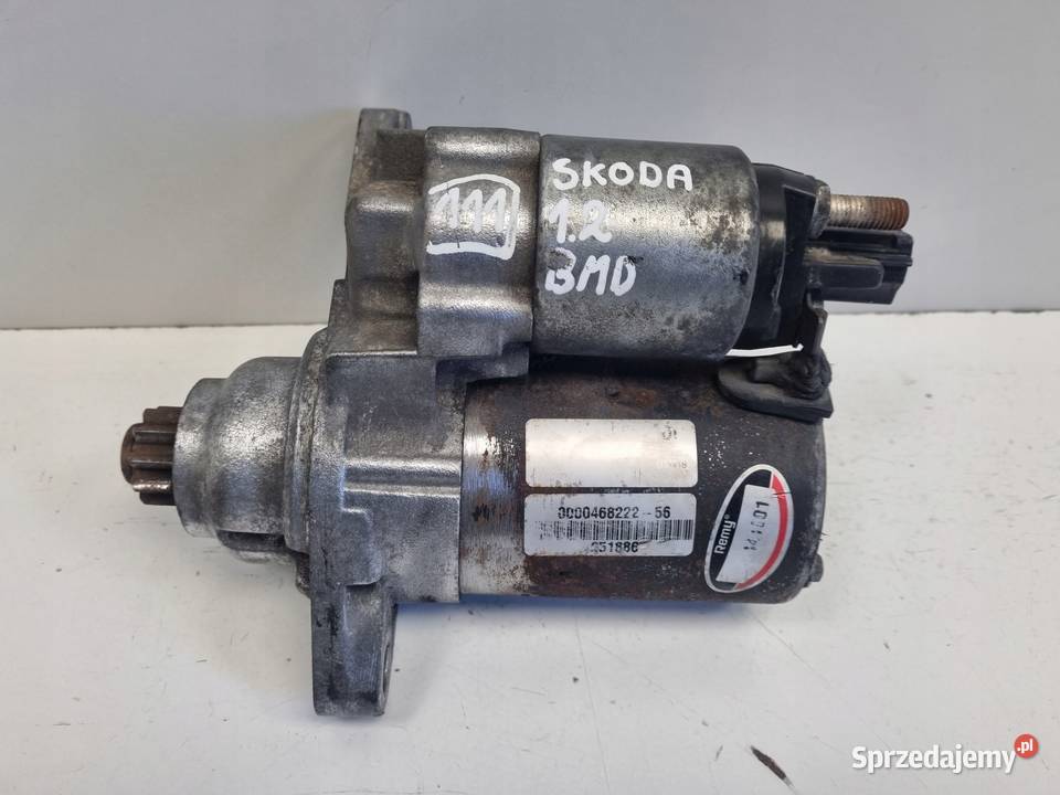 ROZRUSZNIK Skoda Fabia I 12 6V AWY BMD 54