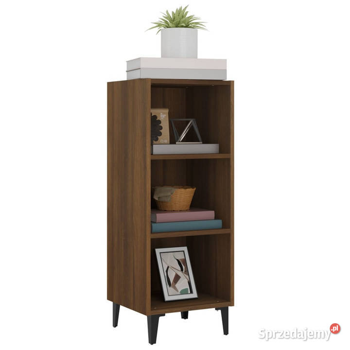 Szafka brązowy dąb 345x325x90 materiał mazowieckie Warszawa